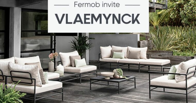 Fermob invite Vlaemynck